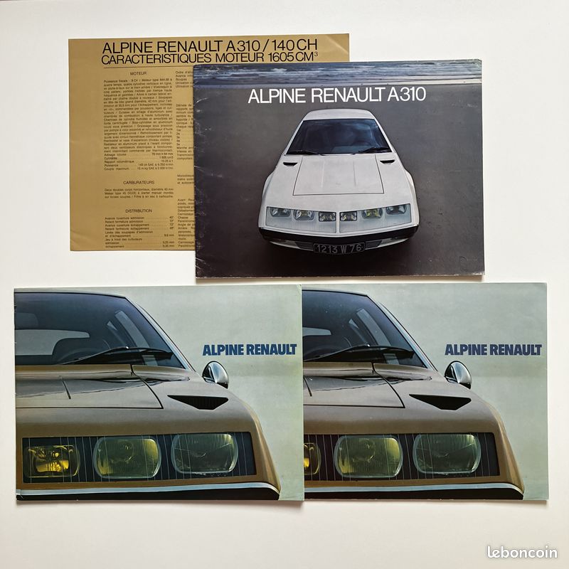 Alpine A 610 Oldtimer kopen | Classic Trader