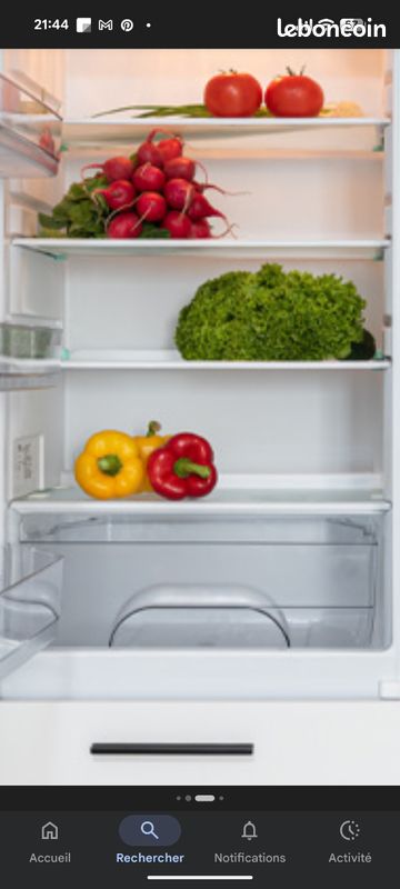 Clayettes complètes Frigidaire Samsung Digital Inventer (image 1)