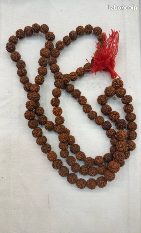 Collier Graine de Rudraksha MALA (image 2)