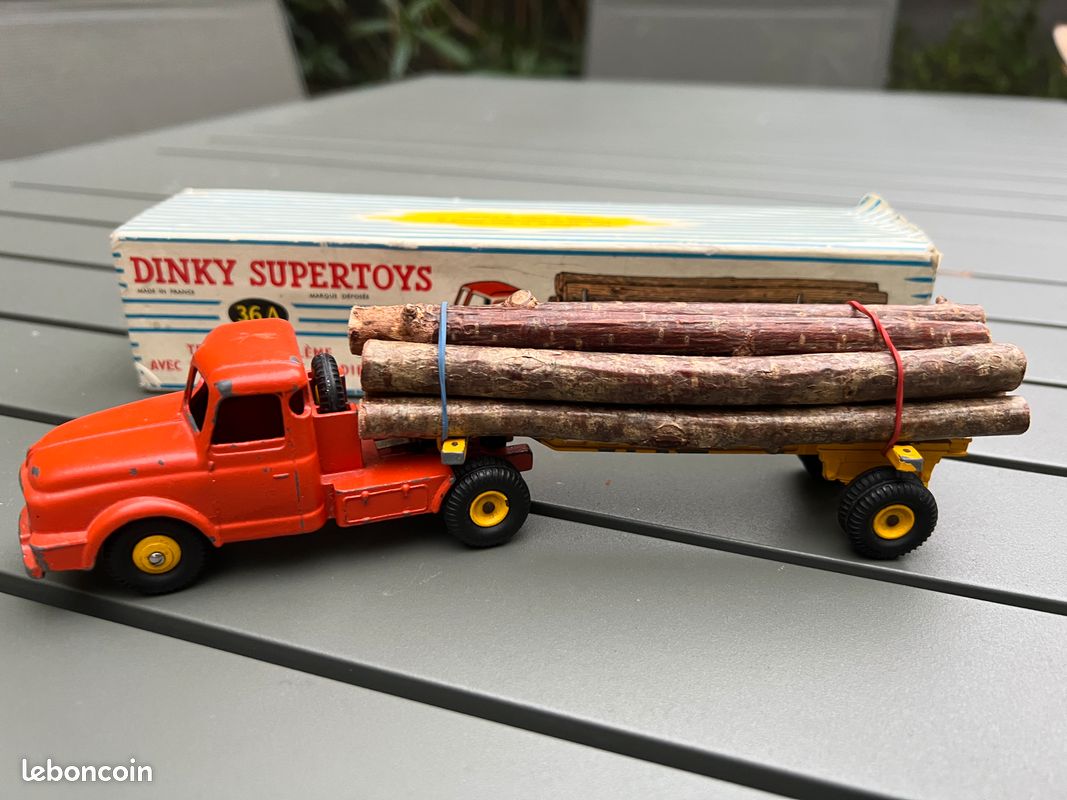 Dinky Supertoys Tracteur Willeme 36A (image 2)
