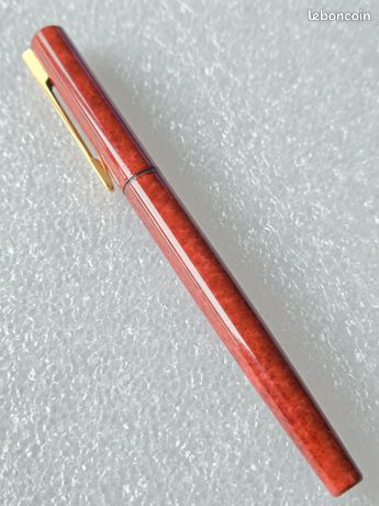 Stylo Plume Waterman Prestige - Modèle Rouge Et Gris, Collection XX - Occasion Collection