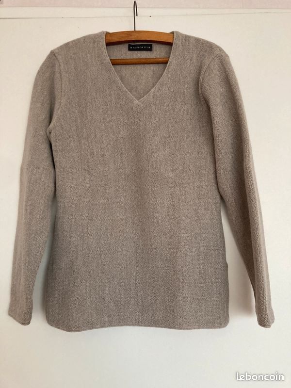 Pull en alpaga (image 1)