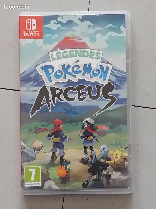 Légendes pokémon arceus switch (image 1)