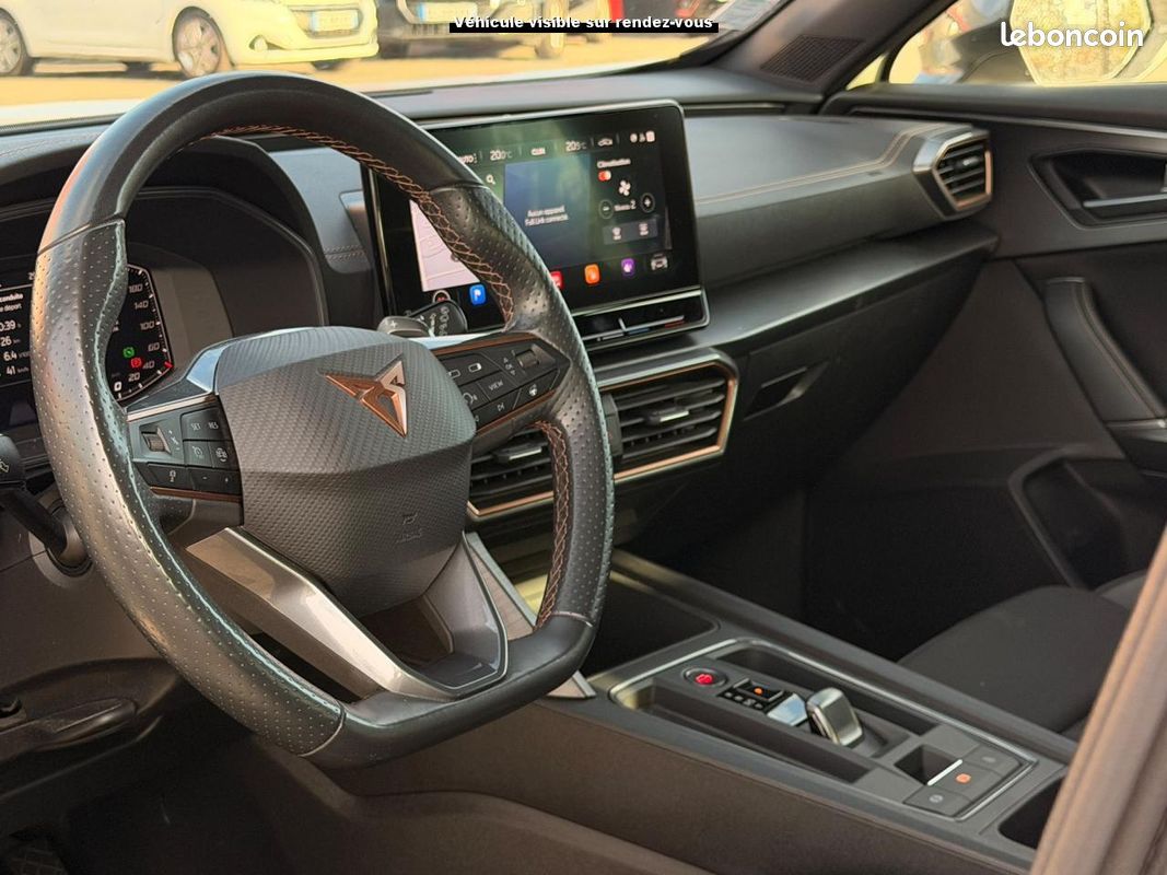CUPRA FORMENTOR V 2.0 TDI 150 DSG 7 - 4Drive (image 9)