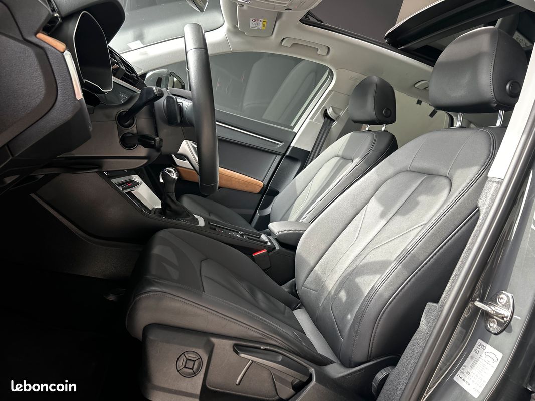 Audi Q3 35 TFSI 150ch MH Business line S tronic 7 - TVA / 1ère main / Origine France (image 7)