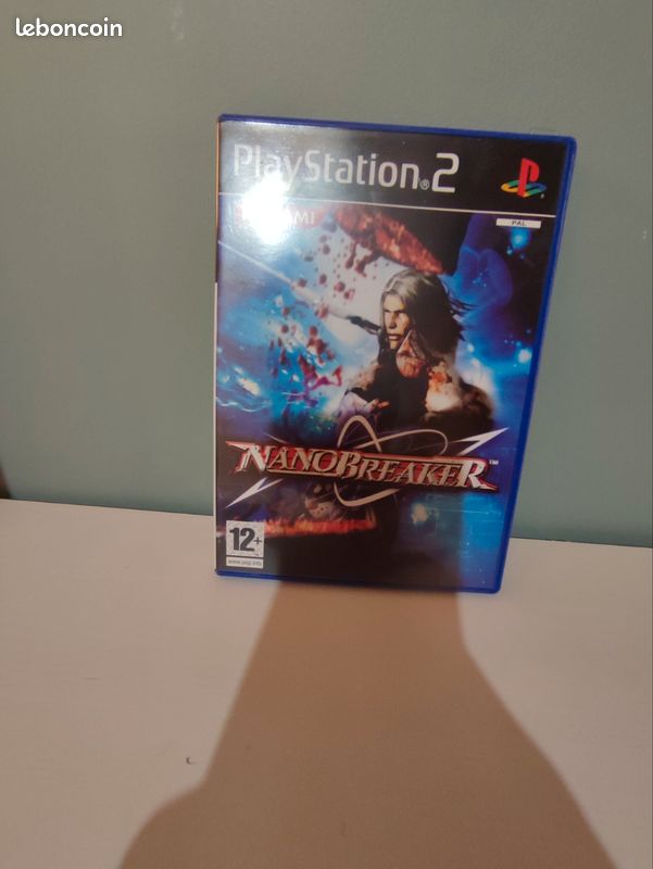 Nanobreaker - PS2 - Jeu Occasion Pas Cher