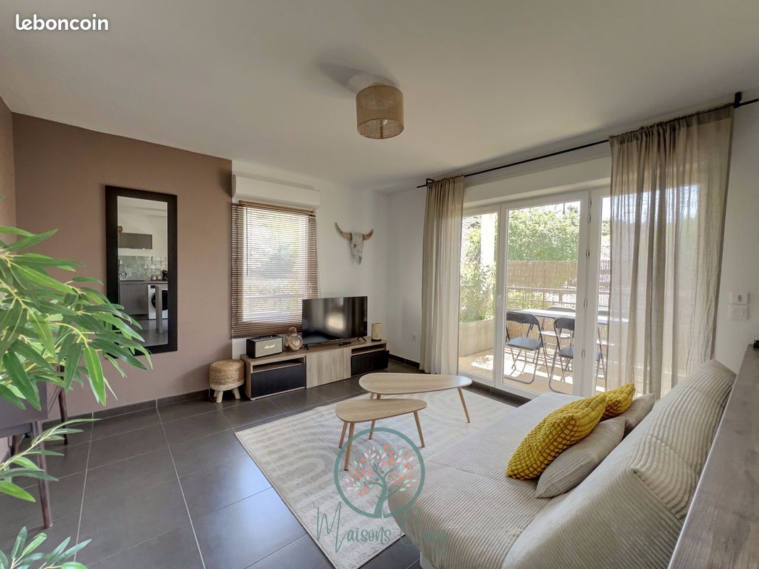 Appartement 2 pièces 47 m² · à Ensuès-la-Redonne · 47 m² · 1 170 €/mois