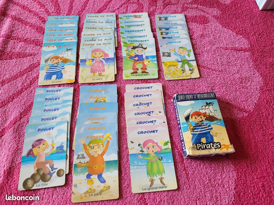 Jeux de 7 familles (image 1)