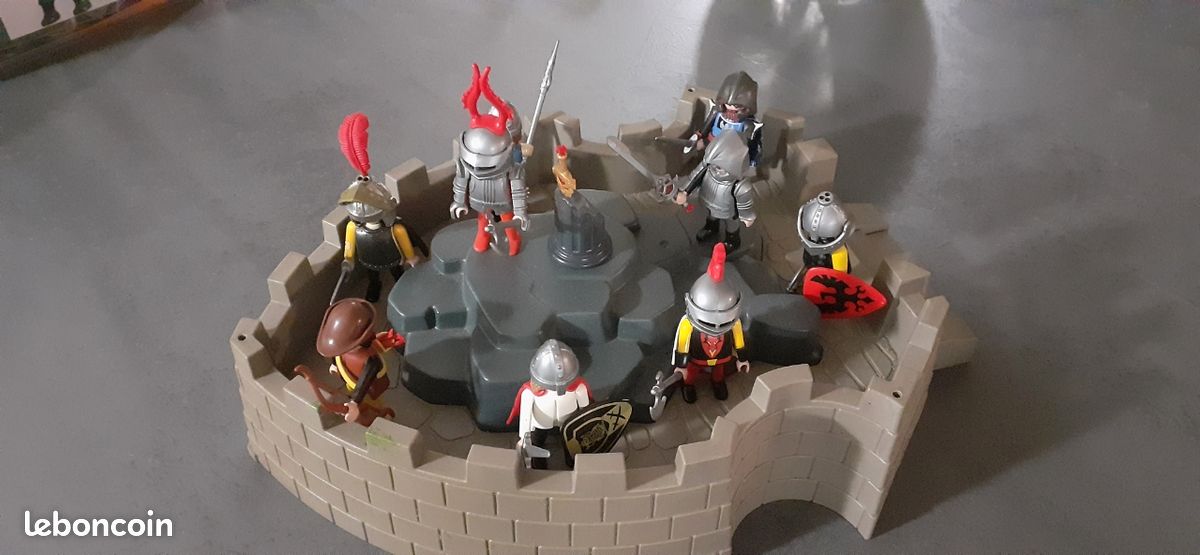 Chevaliers Playmobil (image 1)