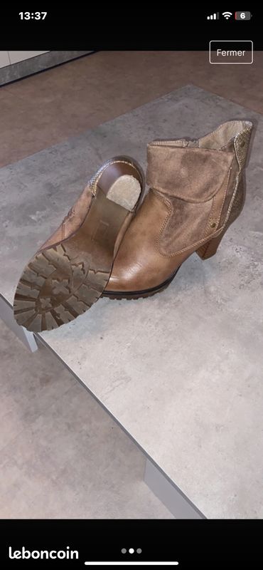 Bottines femme (image 2)