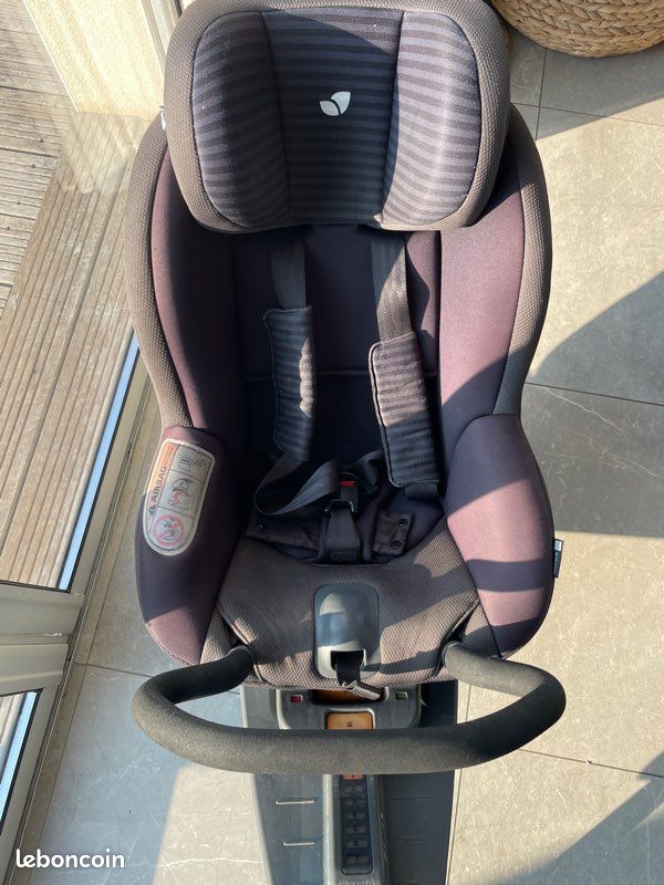 Siège auto bébé isofix de la naissance à 105cm i-anchorFix de Joie (image 17)