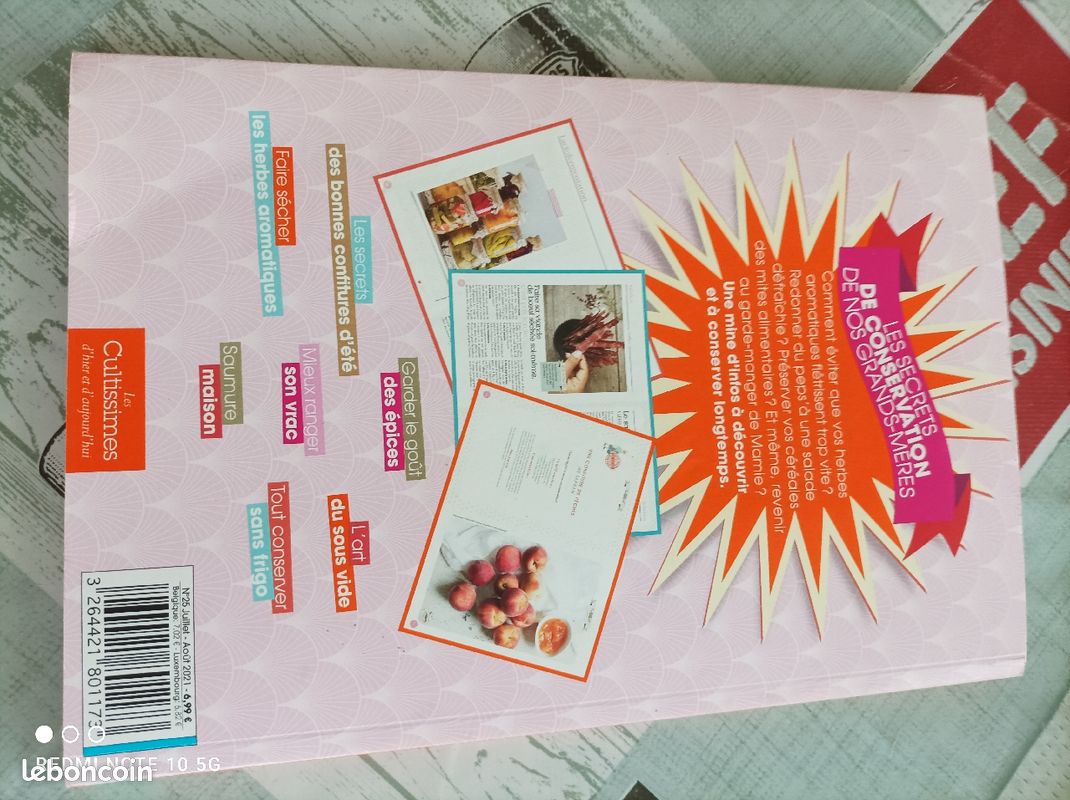 Livre secrets conservation (image 2)