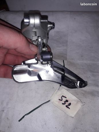 Dérailleur Avant neuf à collier 28.6 SHIMANO 105 SC , FD-1055 , 2x8v + 1 câble -171 - Équipements vélos
