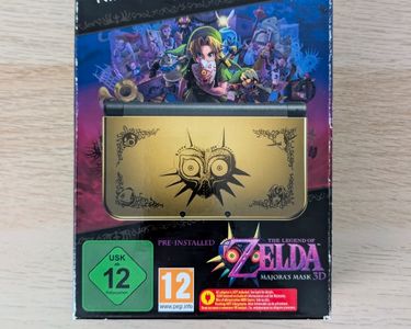 New 3ds Zelda 3ds Console New Nintendo 3DS XL Zelda Majora's Mask