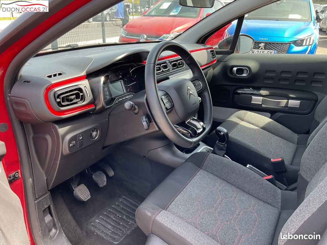 CITROEN C3 C3 BlueHDi 100 SS BVM6 Graphic (image 17)