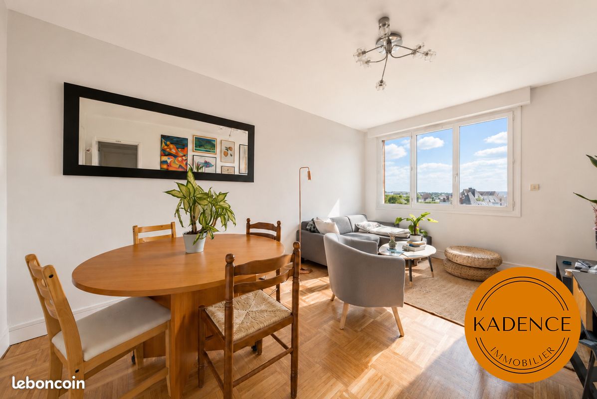 Appartement 3 pièces 56 m² · à Rennes · 56 m² · 205 965 €
