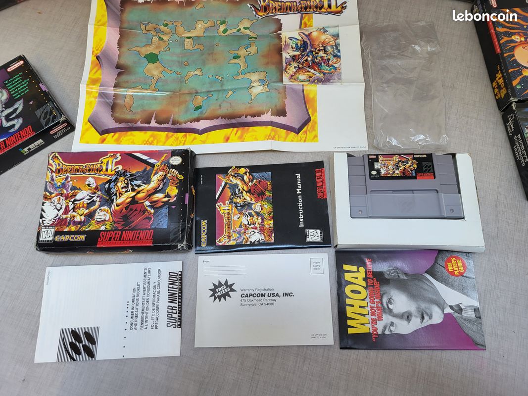 Breath of Fire 2 complet (image 7)