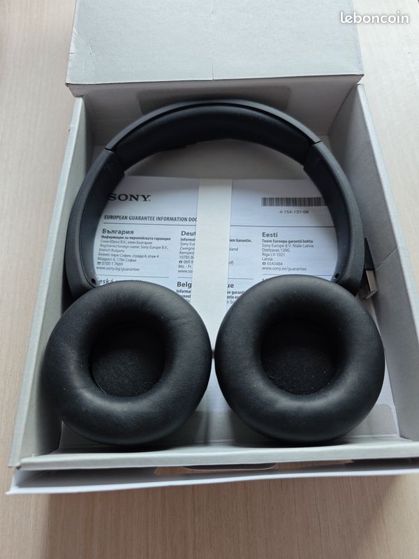 Nouveau Casque sans fil WH-CH520 (image 8)