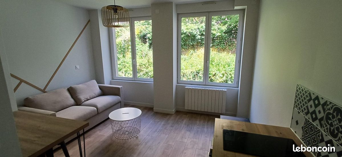 Appartement 1 pièce 20 m² · à Saint-Étienne · 20 m² · 370 €/mois