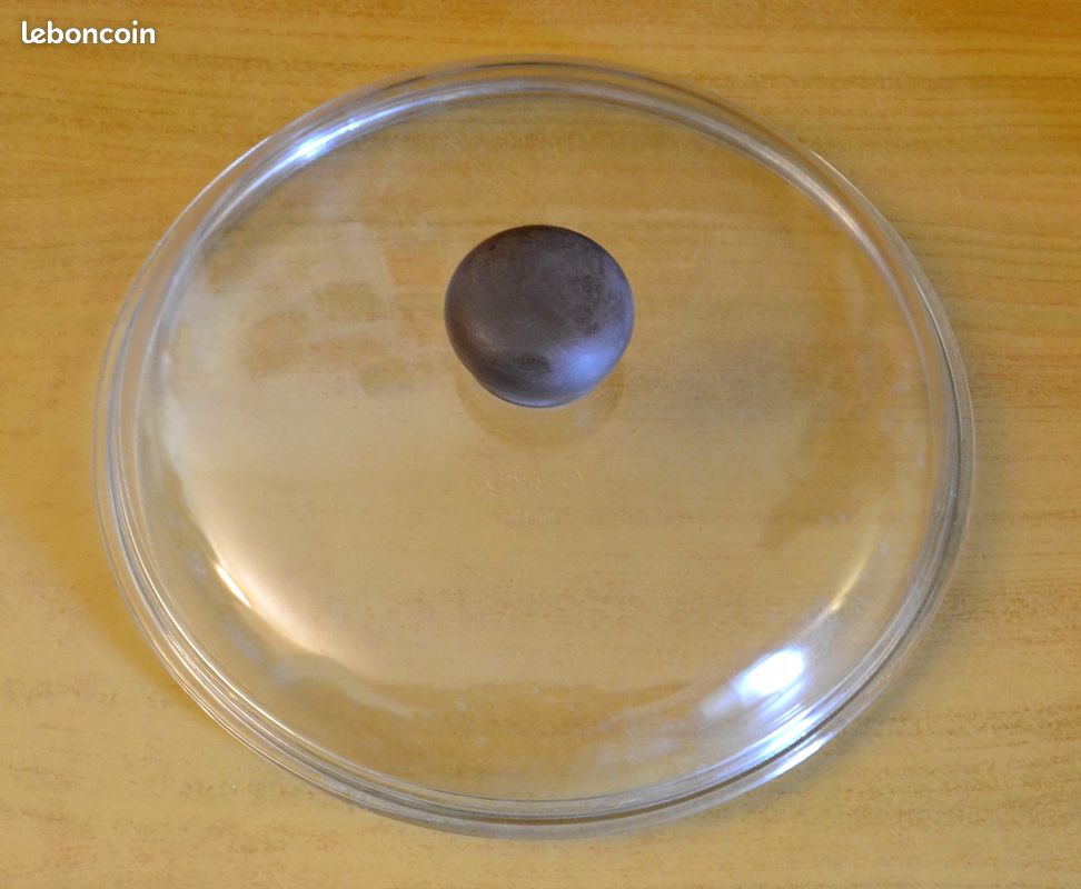 Couvercle en verre Pyrex 28 cm (image 1)