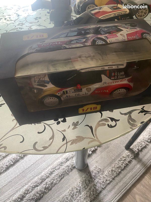 Cède lots voiture de collection Sébastien Loeb (image 4)