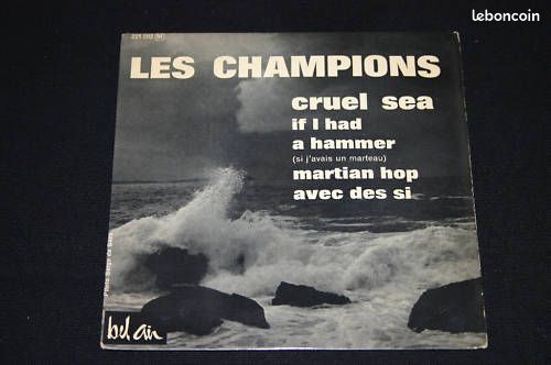 EP LES CHAMPIONS 45 tours (image 1)