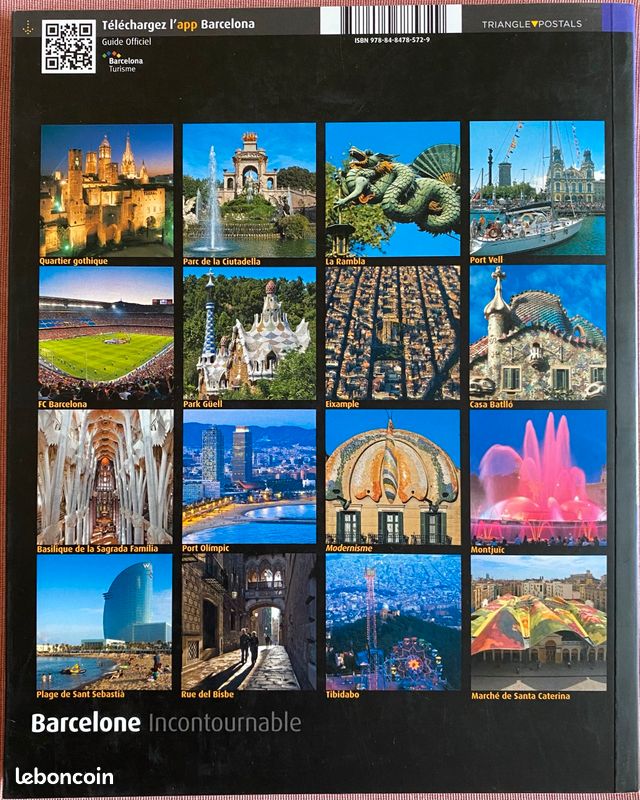 Livre touristique Barcelone (image 3)