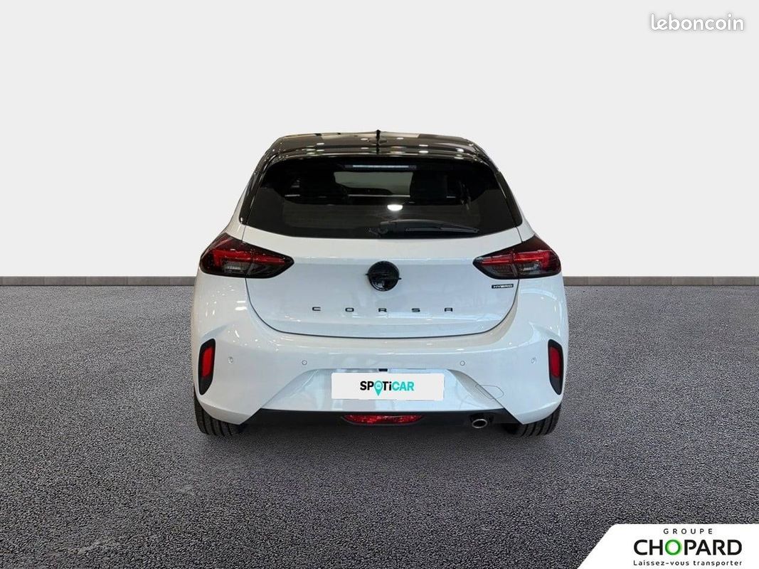 OPEL Corsa 1.2 Turbo Hybrid 110 ch e-DCT6 GS (image 6)