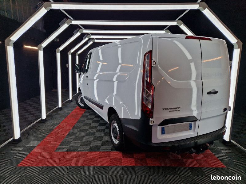 Ford TRANSIT CUSTOM FG 250 L1H1 2.2 TDCI 100CH * BLUETOOTH * ATTELAGE (image 2)