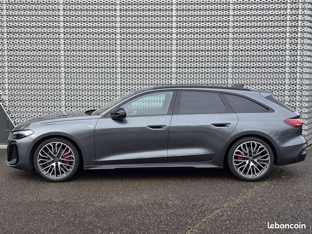 AUDI A5 Avant TDI Hybride 204 ch S tronic 7 S line (image 2)