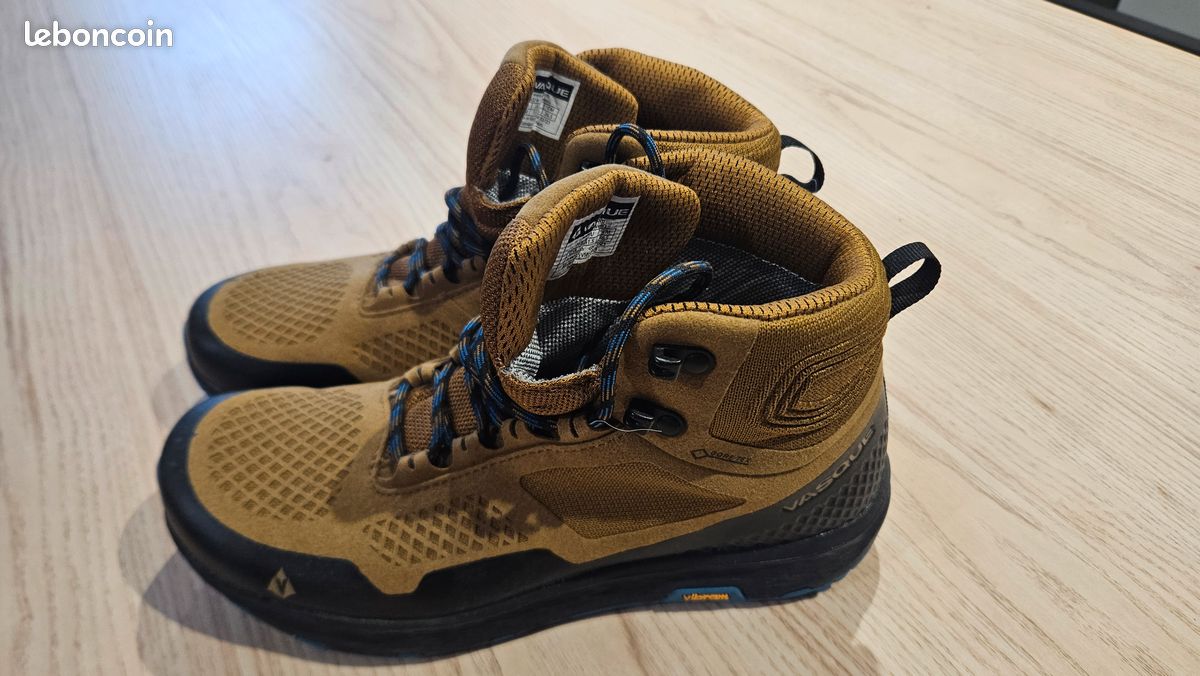 Chaussures de randonnée en cuir femme – NH 500 - Gris Kaki - Quechua