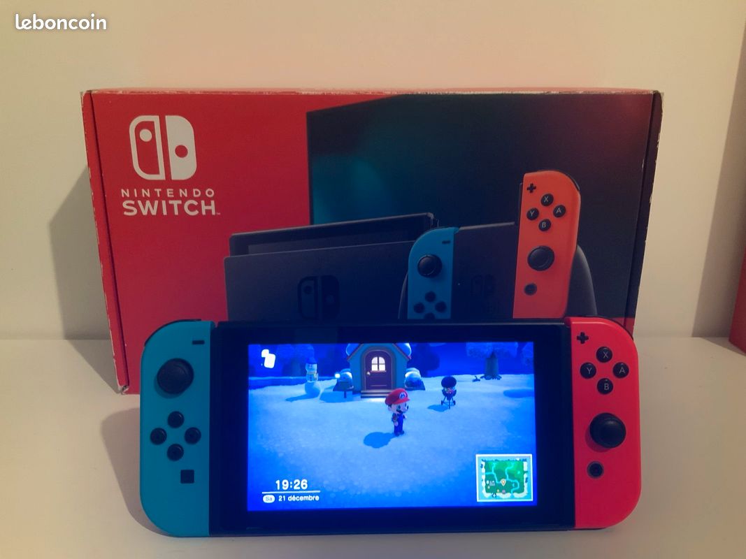 Nintendo Switch (et accesoires) (image 5)