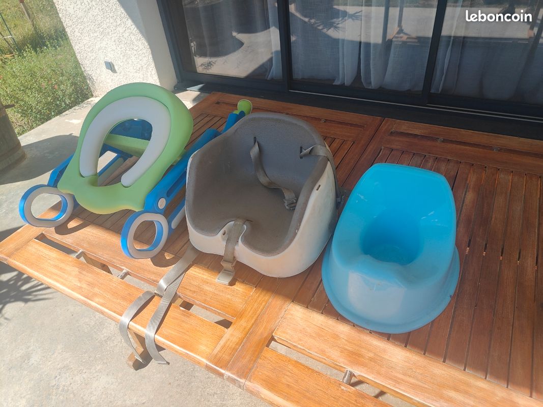 Lot mobilier bébé enfant (image 1)