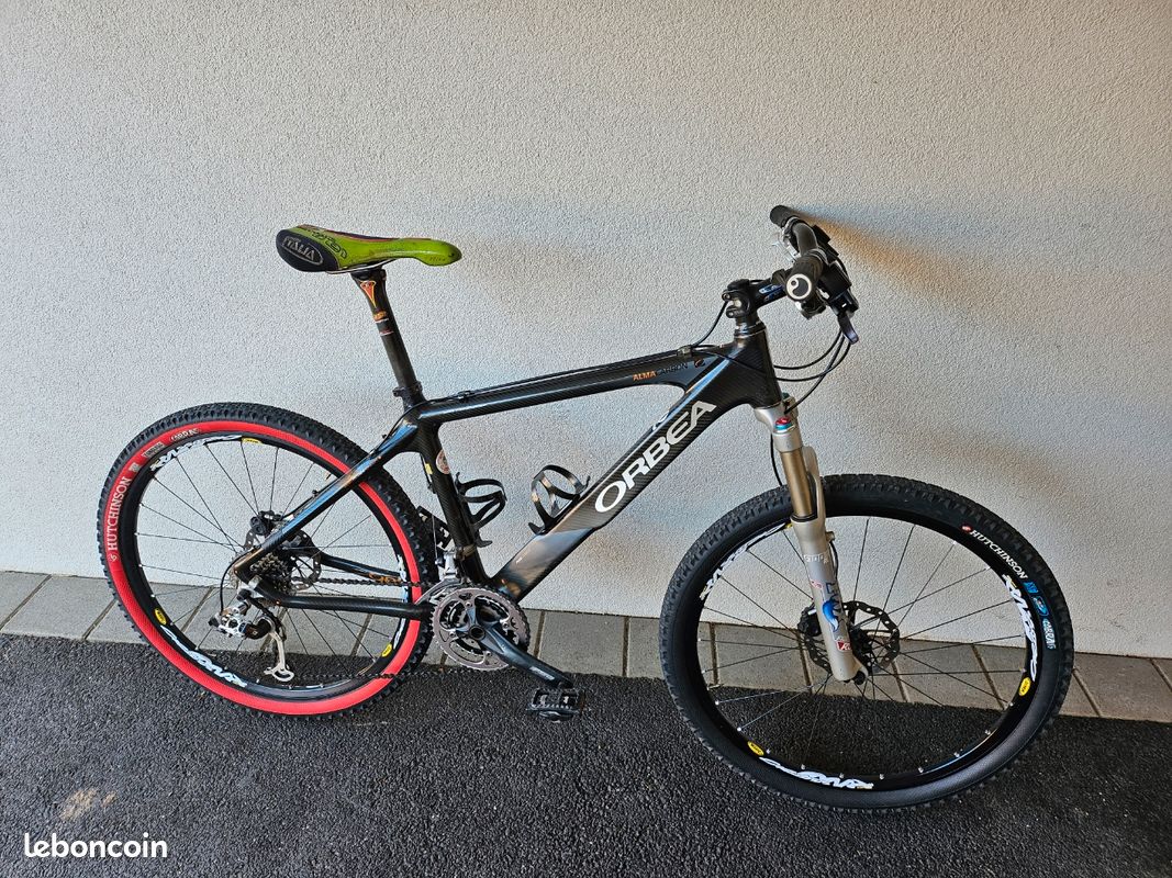 Vtt orbea alma carbon sram xo mavic crossmax (image 1)