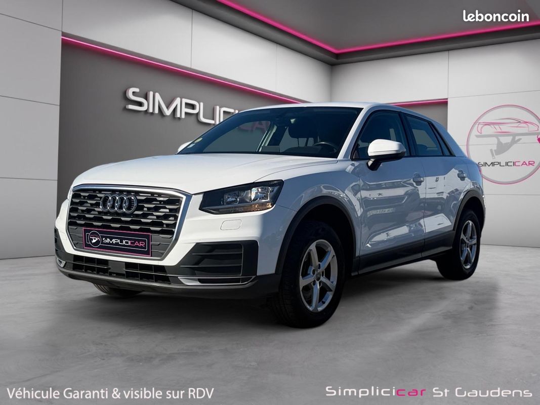 AUDI Q2 30 TDI 1.6 116 116Ch Garantie 12 mois (image 2)