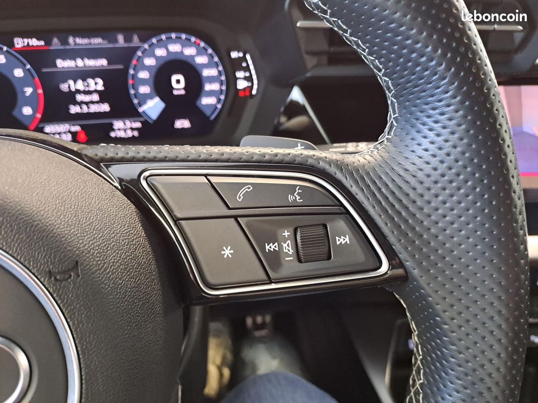 AUDI A3 Sportback 35 TFSI Mild Hybrid 150 S tronic 7 S Line (image 31)