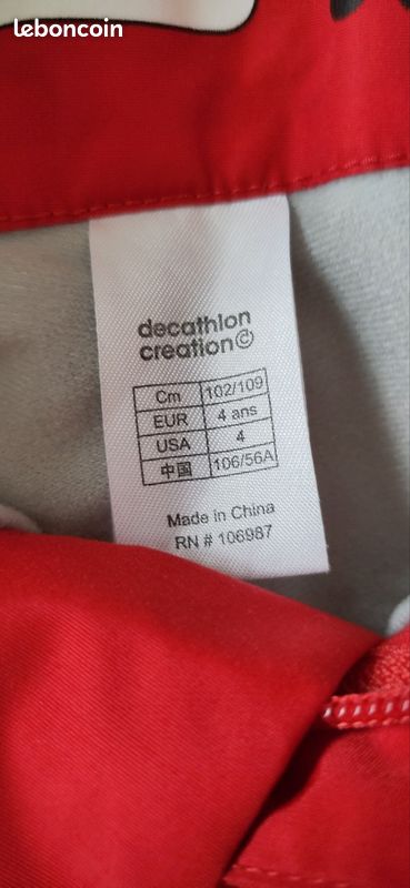 Veste et pantalon de ski (image 11)