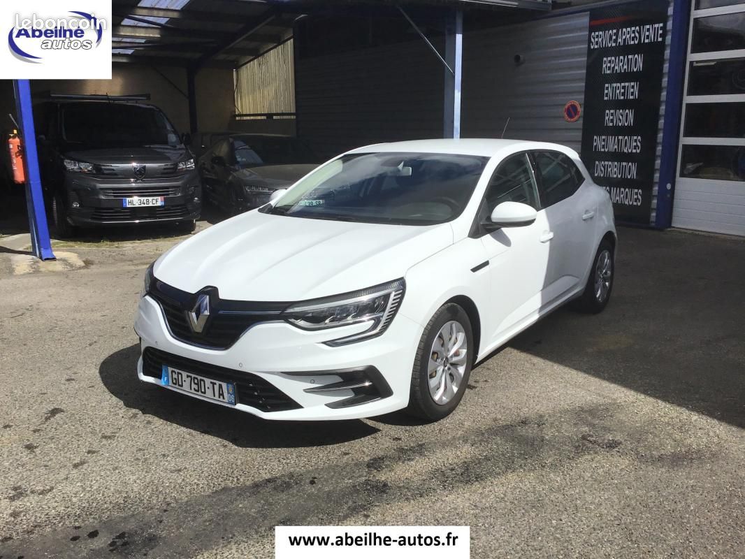 Renault Mégane IV SOCIETE BLUE DCI 115 - 21B AIR NAV 2PL (image 4)