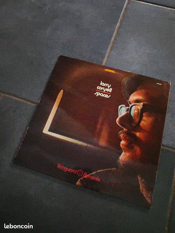 Vinyl 33 tours Larry coryell "spaces" (image 1)