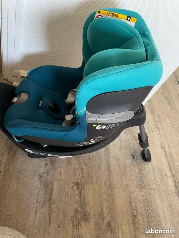 Siège auto cybex isofix (image 2)