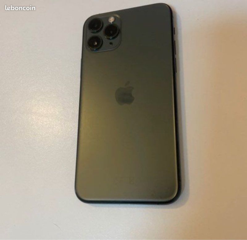 IPhone 11 Pro avec facture et accessoires (image 2)