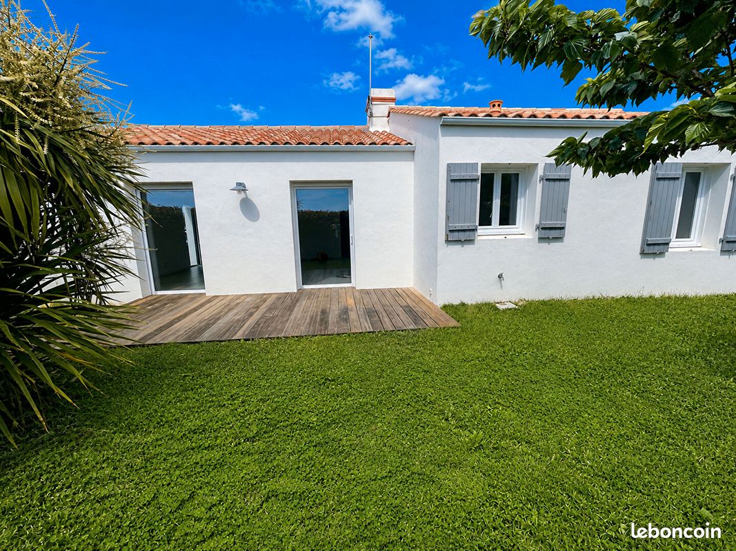 Maison 3 pièces 81 m² · à Saint-Gilles-Croix-de-Vie · 81 m² · 357 800 €