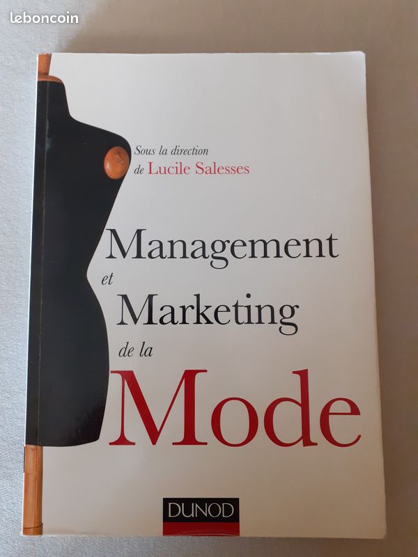 Livre broché: Management et marketing de la mode (image 1)
