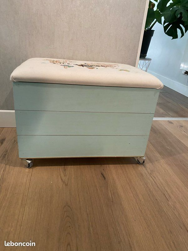 Coffre de rangement à roulette – Really nice things – (image 1)