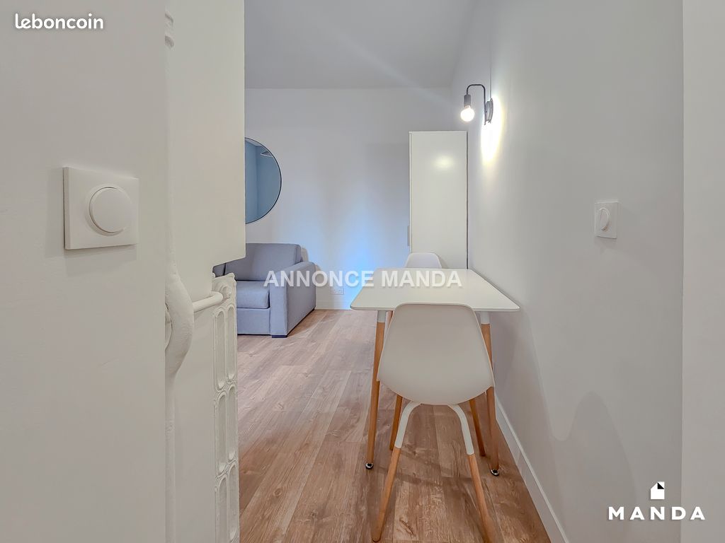 Appartement a louer asnieres-sur-seine - 1 pièce(s) - 18 m2 - Surfyn