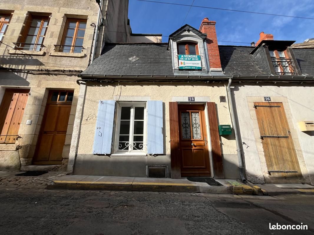 Maison 4 pièces 58 m² · à La Charité-sur-Loire · 58 m² · 82 500 €