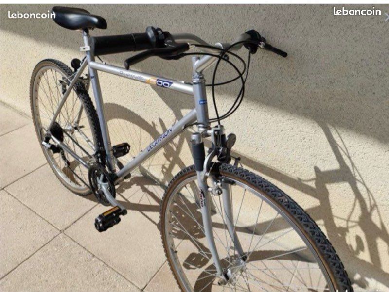 VTC / VÉLO homme décathlon Riverside 500 (image 2)