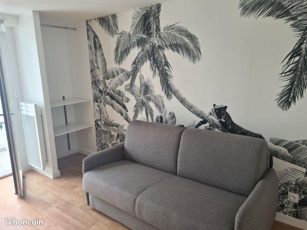 Appartement 1 piece, toutes charges comprises (EAU/ ELEC / INTERNET)