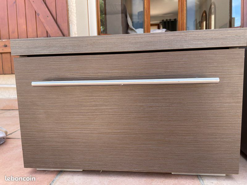Chambre complète mobilier de France adultes (image 3)