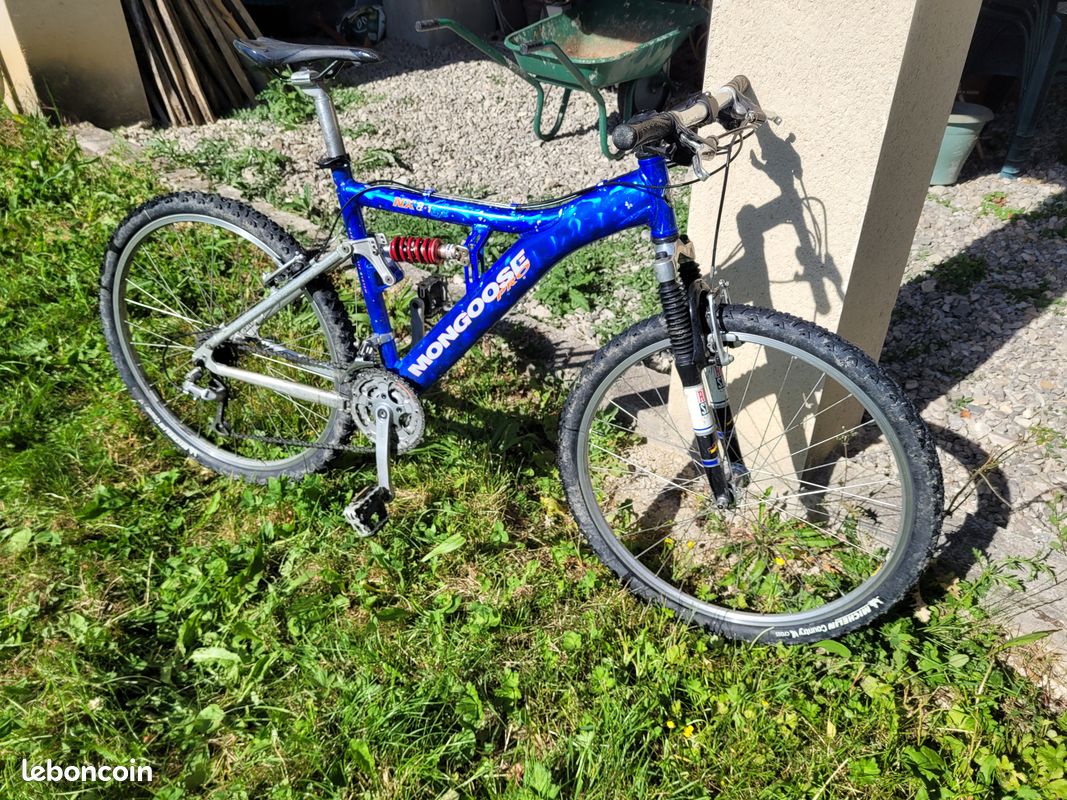 Mongoose Teocali Vtt Mongoose Tout Suspendu VTT Semi-Rigide